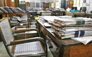 Thin attendance at offices after Eid