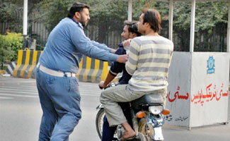 Security threats: Pillion riding banned on Muharram 9, 10 in Lahore