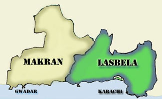 Three killed in road mishap in Lasbela