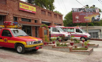 PES provides emergency service to 495 accidents victims