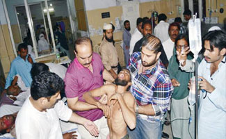 Stampede: death toll rises to eight