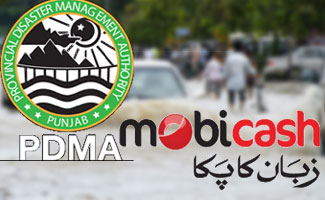 PDMA flood relief funds being distributed through Mobicash