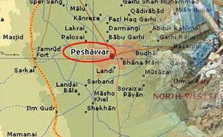 Two including a woman killed in Peshawar