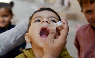 Polio cases in Pakistan rise to 220