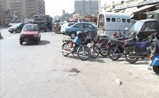 Campaign against encroachers on Preedy Street fizzle out