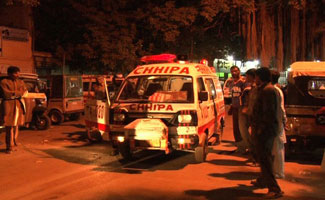 Rangers guns down three Lyari gangsters