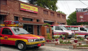 Rescue 1122 marks International Day for Disaster Reduction