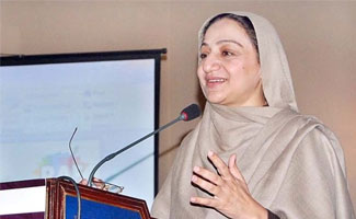 Nation has rejected politics of agitation, sit-ins: Saira