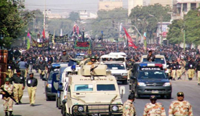 Extra-ordinary steps to be adopted for Muharram security