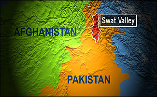 Vehicles collision in Swat kills two