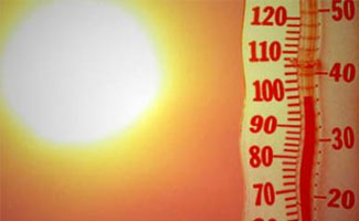 Hot, dry weather likely in most parts of country