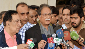 Imran should distance himself from culture of terrorists: Pervaiz