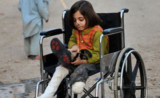 Call for addressing issues of disable persons