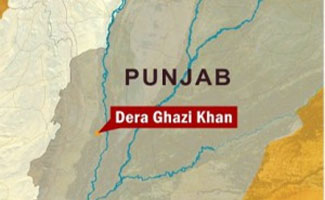 Road mishap near D.G.Khan kills two