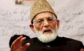 Participation in polls damaging freedom movement: Gilani