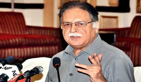 Imran has to clarify stand on Sheikh Rashid's provocative speech: Pervaiz