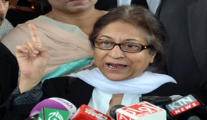 Pervaiz condemns Imran's statement against Asma Jehangir