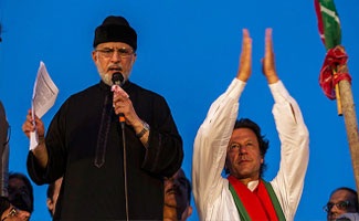 Imran, Qadri declared proclaimed offenders