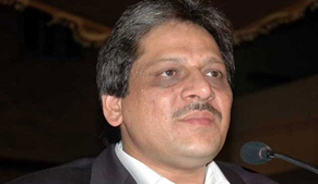 Governor performs earth-breaking of road