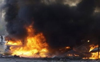 One killed, 20 injured in bomb blast