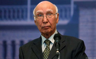 Sartaj speaks to Afghan counterpart, clarifies remarks