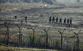 Soldier killed by Indian firing