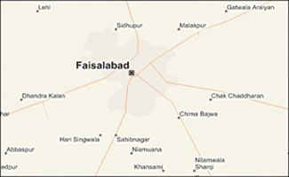 Cash looted at gunpoint