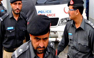 Police arrest suspect of PMA rocket firing case