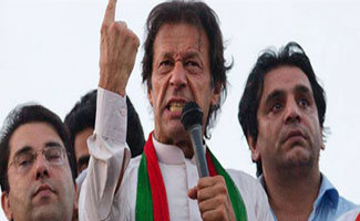 Imran warns of 'bloody revolution'