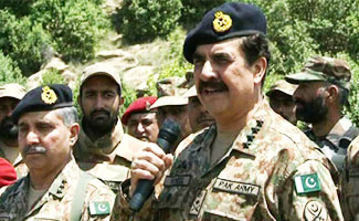 Upcoming US visit: Army chief to explain imperatives of Zarb-e-Azb