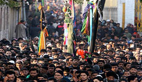 Processions of 9th Moharram end peacefully