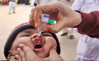 Special polio immunization campaign begins in 11 UCs of Karachi amidst tight security