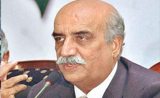 Khursheed Shah condoles death of Fehmida Mirza's mother