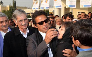 KP Govt to start special anti polio campaign from Nov 10: Dr Imtaiz