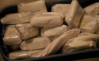 PCG seizes heroin of worth Rs 100 mln