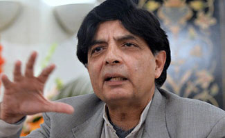 Nisar again rejects presence of IS