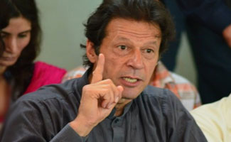 PTI chief warns of possible violence