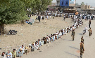 NUST continues relief efforts for IDPs