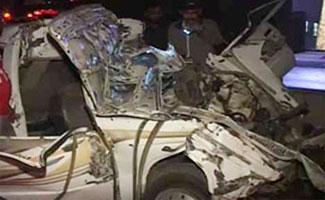 Two women killed on road