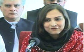 Marvi urges PTI to focus on resolving issues of IDPs, KPK