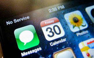 Mobile phone services suspended