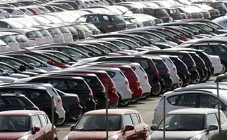 Motor vehicle registration cell being reformed on strong lines