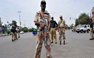 Cops to be deployed on priority basis with stand-by Rangers during OPV campaign in Karachi