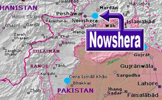 Four bodies found in Nowshera