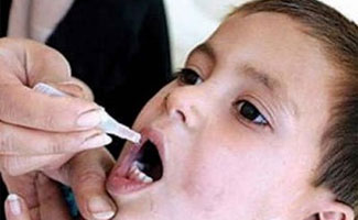 Polio campaign continues in KP