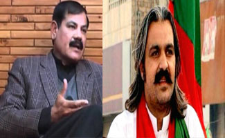 KP Info Minister condoles with Gandapur over mother death