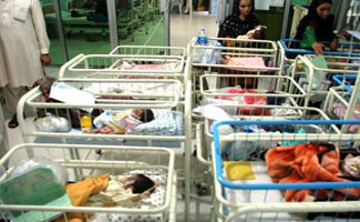 SC takes notice of infants deaths in Sargodha hospital