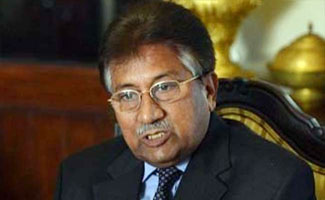 Musharraf warns of proxy war with India