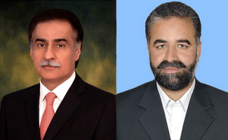 Ayaz Sadiq, Murtaza Javed felicitate new elected CPNE office bearers