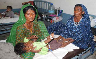 3 more infants die, death toll in Thar rises to 30